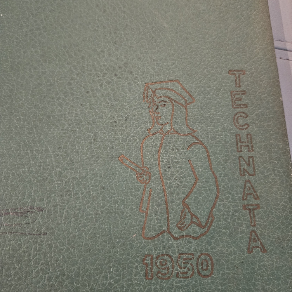 Vintage Milwaukee Technata 1950 Yearbook
